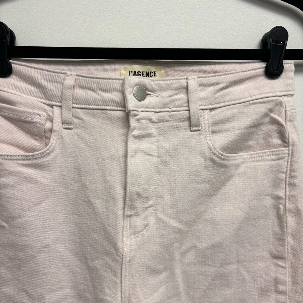 L’AGENCE High Line Skinny Jeans Blossom